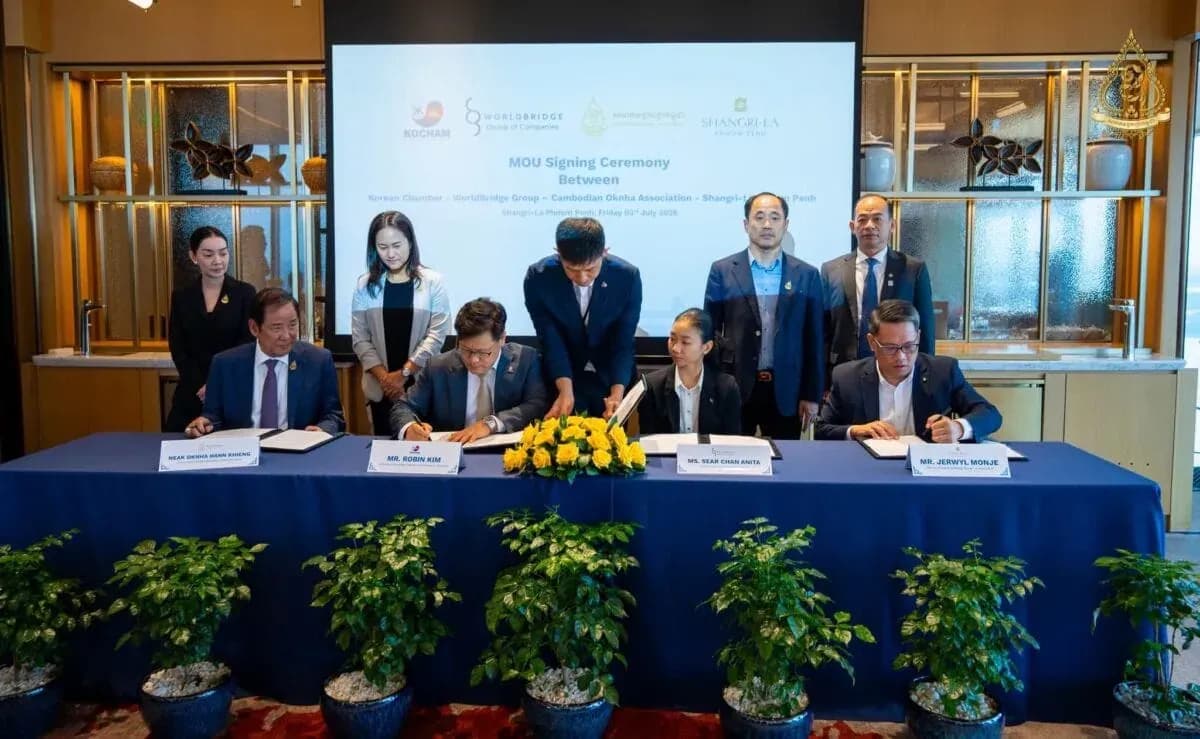 Oknhas, South Koreans ink business investment MoU