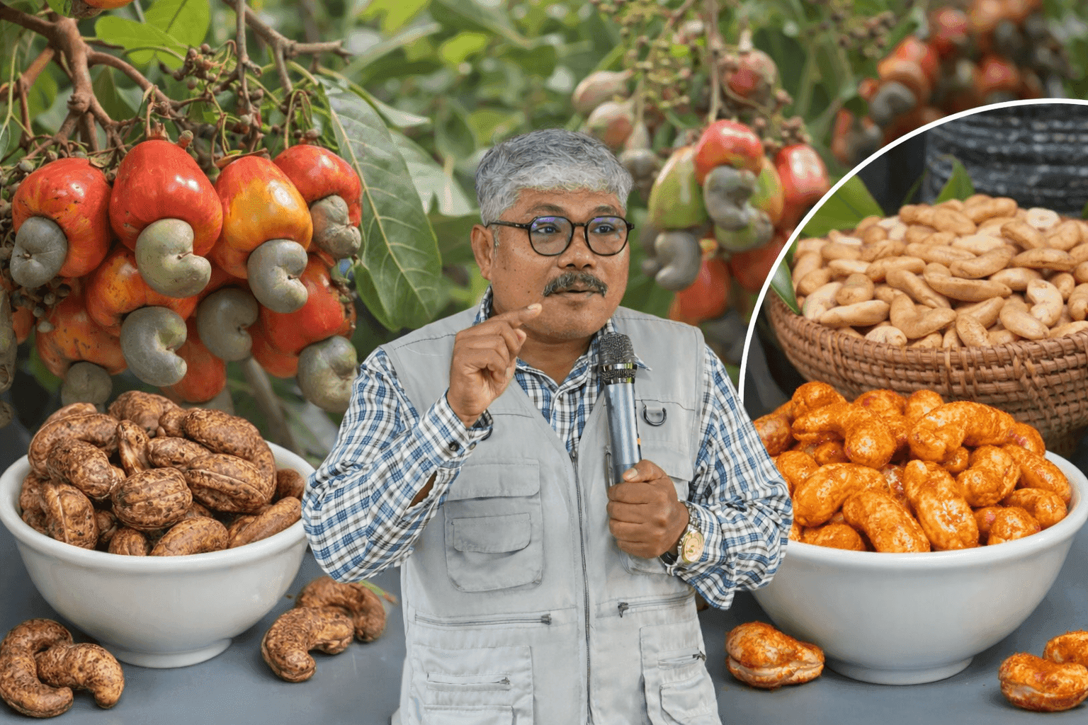 CAC and iDE Canada Explore Investment Opportunities for Women-Led Cashew Enterprises in Kampong Thom