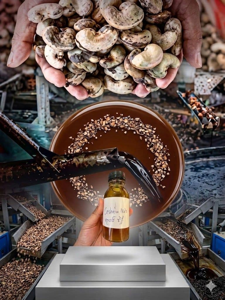 Automation Emerges as Key Solution to Cashew Shell Processing Hazards