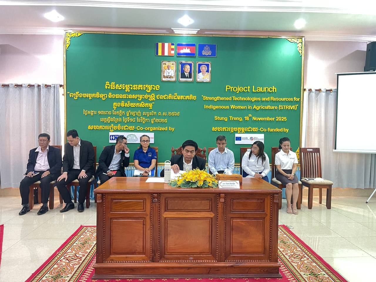 CAC Joins Workshop Launching EU-Backed Project for Indigenous Women Farmers