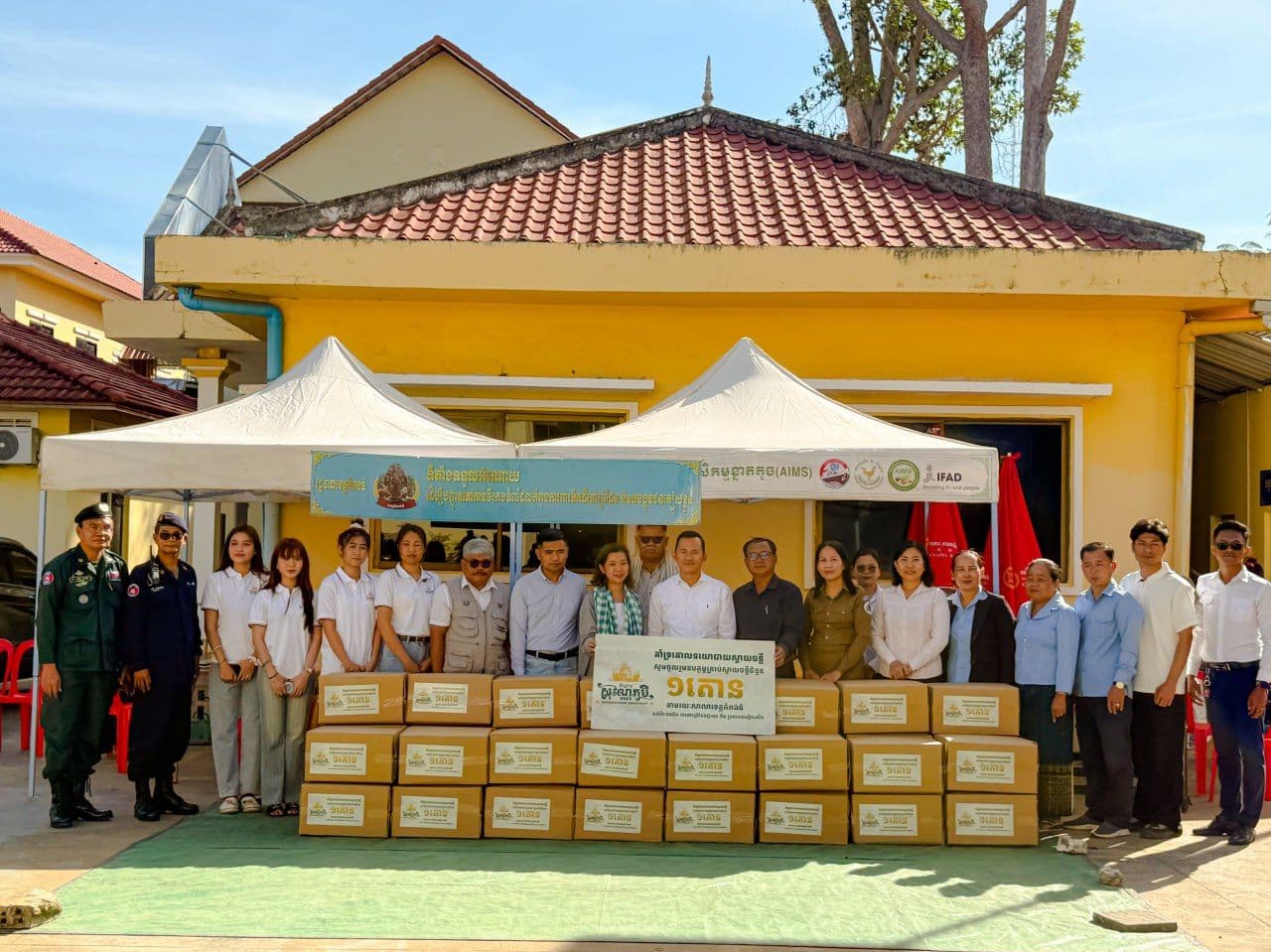 CAC Mobilizes Support with Others for Frontline and Humanitarian Relief Efforts