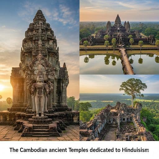 India–Cambodia Cultural Ties Highlighted as Leaders Emphasize Shared Buddhist and Hindu Heritage