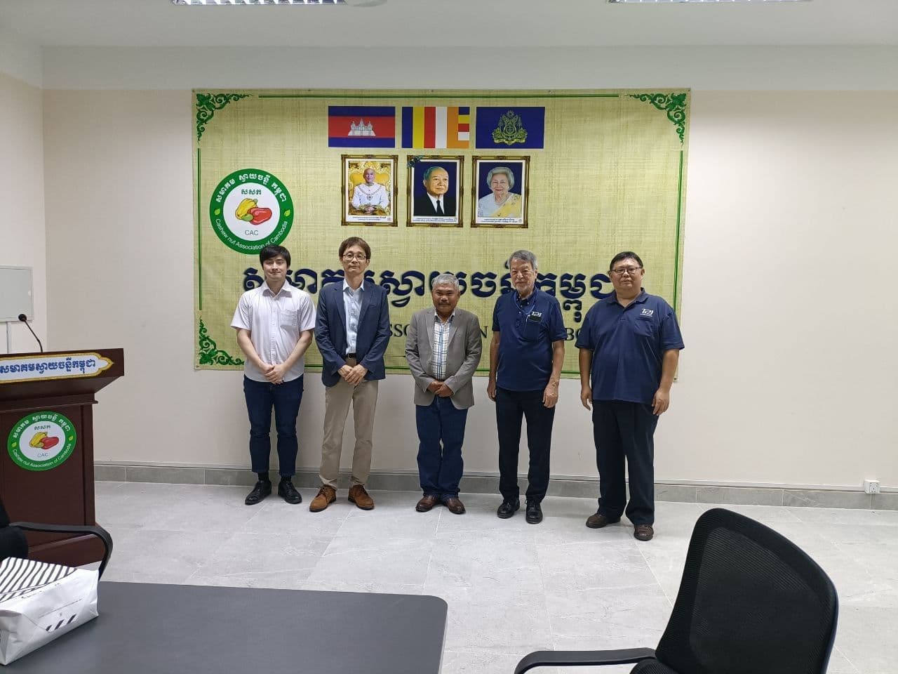 Japan Explores CNSL and Biochar Investment in Cambodia’s Cashew Sector