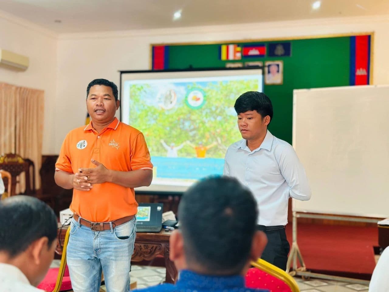 CAC Ratanakiri Branch Holds Training on Climate-Smart Cashew Farming