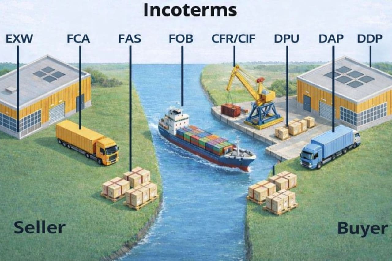 Incoterms® (International Commercial Terms)