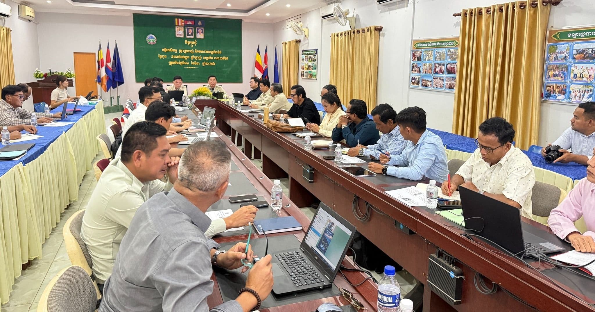 CAC Joins Consultative Meeting on Cashew Value Chain Development in Kampong Thom