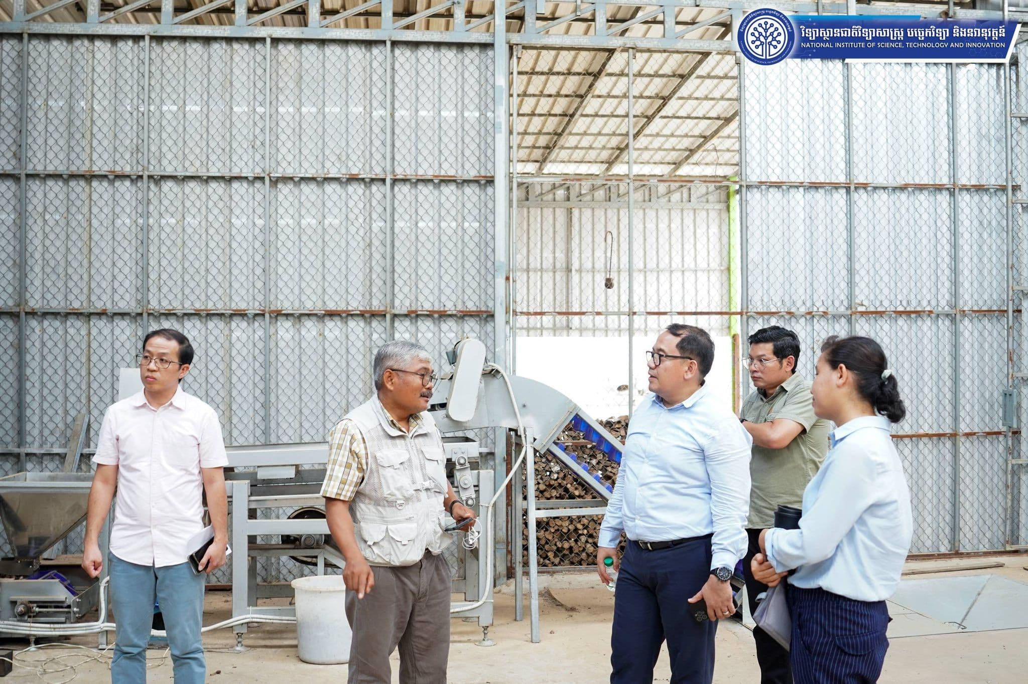 NISTI Conducts Field Study to Advance Cashew Harvesting and Processing Technologies in Kampong Thom