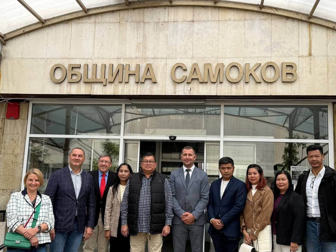 Cambodian Business Delegation Explores Trade and Investment Opportunities in Europe