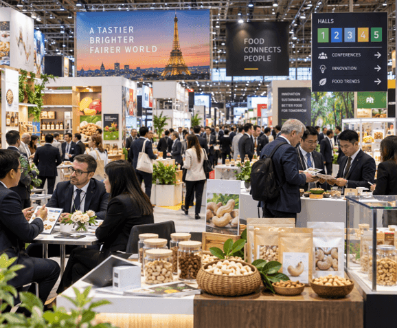 CAC Strengthens Cambodian Cashew’s Presence in the French Market Through SIAL Paris Meetings