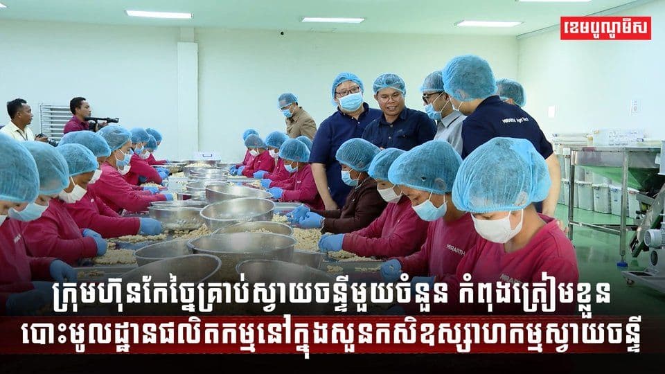 Cambodia promoting agricultural investment with raft of incentives